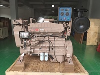 Moteur marin diesel Cummin 450HP CCEC Inboard Moteur de bateau NTA855-M450 4 temps Carburant électrique État neuf