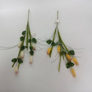 Vente en gros de fleurs artificielles de prairie en soie Fleurs pour la décoration de mariage - Product Image 5