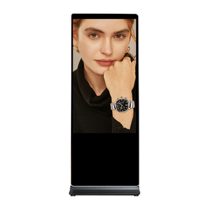 Hot bán 55 65 75 inch thông minh <span class=keywords><strong>kiosk</strong></span> dọc LCD quảng cáo hiển thị kỹ thuật số biển Totem tầng thường vụ màn hình cảm ứng <span class=keywords><strong>kiosk</strong></span> - Product Image 5