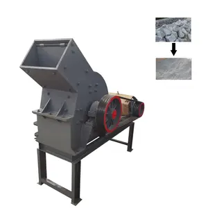 Trituradora de martillo de carburo de ingeniería de precisión, trituradora de maquinaria minera, trituradora de martillo Pc800x600 eficiente