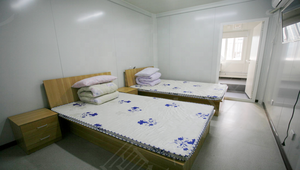 Casa Contenedor Plegable Modular Prefabricada de Estructura de Acero GS de un Solo Piso, Ecológica, de Instalación Rápida para Alquilar - Product Image 3