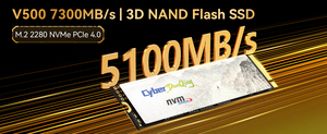 ราคาโรงงาน CyberDanQing 256 256gb 256Gb 256GB PCIe 4.0 X4 NVMe 1TB 2TB ฮาร์ดดิสก์โซลิดสเตทประสิทธิภาพสูงสำหรับพีซีตั้งโต๊ะ ภาคตะวันออก - Product Image 2