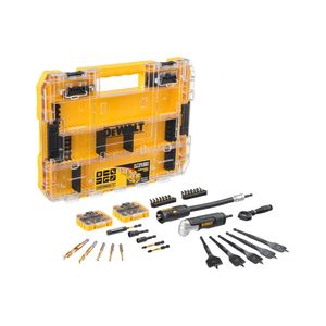 Dewalt Drill And <b>Screwdriver</b> <b>Bit</b> <b>Set</b> With Storage Case For Home And Workshop Use - Product Image 1