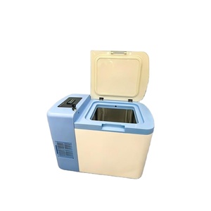 25L -80 ° Congelador Portátil de Ultra Baixa Temperatura com Descongelamento Automático e Resfriamento Misto para Uso Médico e Industrial - Product Image 1