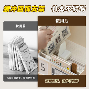 Desk Organizer With Countdown Timer And Calendar For Study And Work Space Storage Plastic Container With Handle - Product Image 5