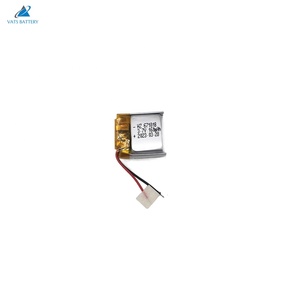 Batteria di fabbrica 671818 3.7v 160mah batterie ai polimeri di litio lipo batteria <span class=keywords><strong>tnl</strong></span> - Product Image 1