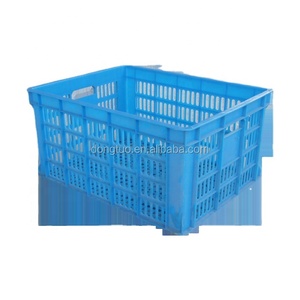 Heavy duty plastic vegetable crates plastic tomato crate plastic fruit crates for sale