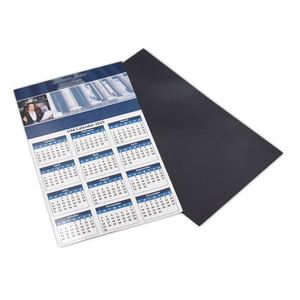 Custom Printed 2026 Calendar Business Promotion Magnetic Card for Realtors Paper <b>Fridge</b> Magnet - Product Image 1