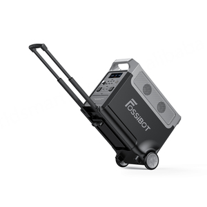 สถานีไฟฟ้าพกพา Fossibot F3600 Pro กำลังไฟ 2200w รองรับพลังงานแสงอาทิตย์ 3840WH 3600W ชาร์จแบตเตอรี่ Lifepo4 พร้อมไฟฉายแม่เหล็ก UPS - Product Image 4