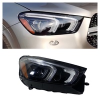 Phares de voiture de haute qualité pour Mercedes-Benz GLE W167 2020-2023, version américaine d'origine, phares LED GLE350d GLE63 43, feux de voiture
