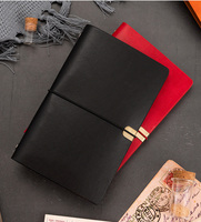 Pochettes transparentes A5 en PU à 6 anneaux pour classeur, pochettes de recharge pour documents, cartes et photos, pages d'album photo