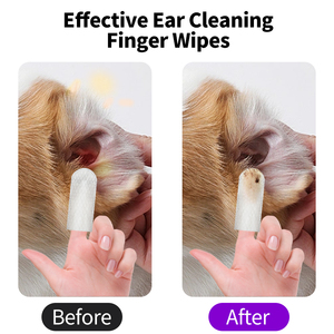 Beauty Bed Weiches Wasserbad Augen pflege Wet Pet Wipes für Hunde und Katzen Stocked Ear and Finger Clean ser Deodorant - Product Image 4