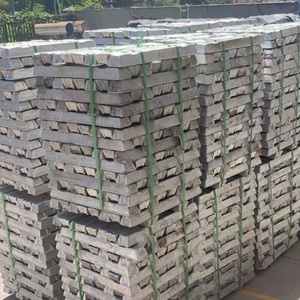 Fabricantes de China Suministran Lingotes de Zinc Puro de Alta Calidad 99.995 con Precio Razonable y Entrega Rápida - Product Image 1