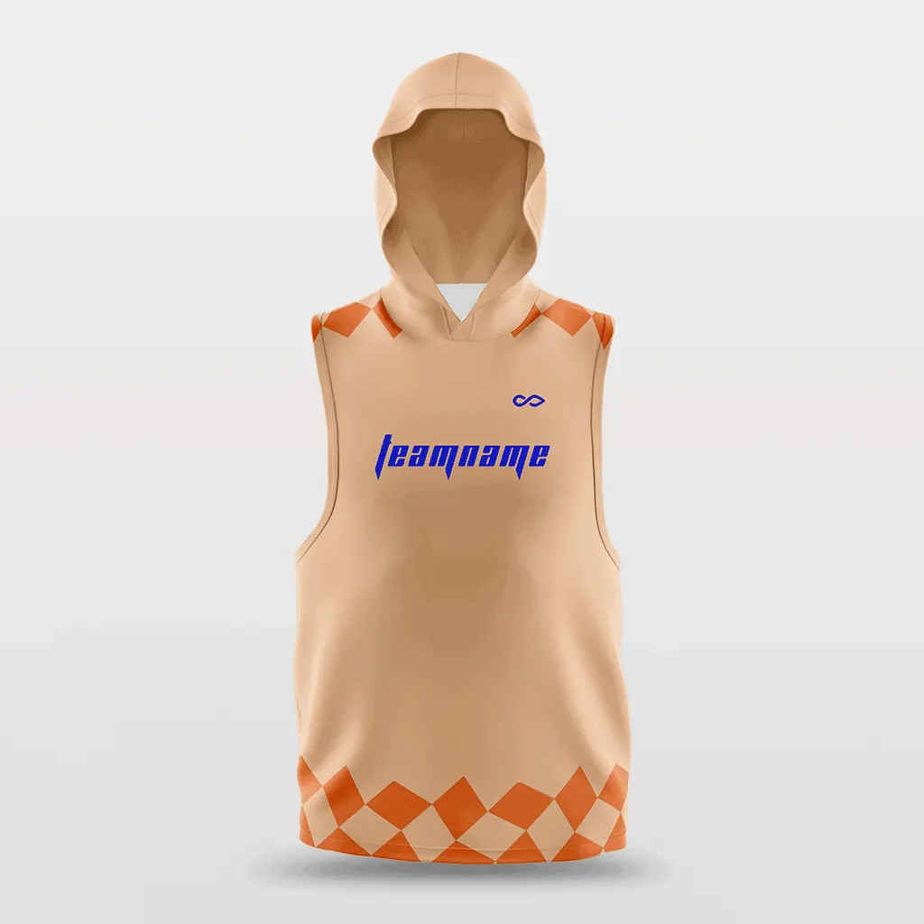 2021 Amazon üst satış özel basketbol ısınma takım elbise Hoodies ile basketbol yelek