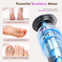 Lime à pieds électrique rechargeable USB à moteur puissant, idéale pour les applications automobiles, alimentée par batterie – Meilleure vente