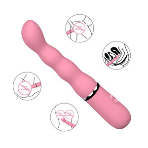 10 Fréquence Masturbation Tige Vibrante Batterie Type Silicone Bâton De Massage Masturbation Féminine G-Spot Godes Vibrateur Sex Toys - Product Image 6