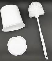 Brosse de toilette discrète avec rangement intégré : une brosse de toilette creuse et sécurisée