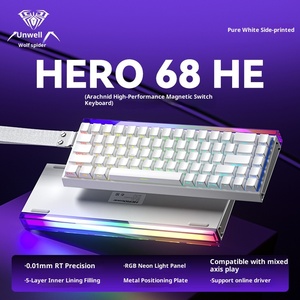Aula Tarantula hero68he Bàn Phím Cơ Trục từ tính trò chơi thể thao điện tử fps phổ quát có dây RGB Backlit hiệu suất cao - Product Image 6