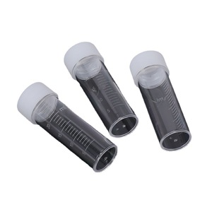 Shengchuang Centrifuge <b>Tubes</b> 25Ml <b>Plastic</b> Sample Vial With Cap For Laboratory Use - Product Image 1