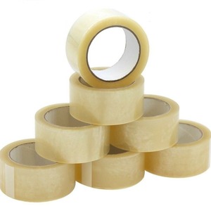 Ruban adhésif transparent 48 mm x 66 m avec impression « Fragile » pour emballage de cartons et expédition express - Product Image 5