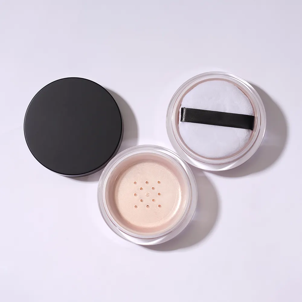 Trans lucent Finishing Face Powder In Kräuter extrakt Makeup Loose Powder In Foundation