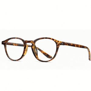 Lunettes d'ordinateur anti-lumière bleue tendance vintage avec logo personnalisé, monture TR90 ronde, pour femmes – Meilleures ventes - Product Image 5