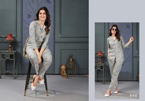 Diseñador de calidad superior Impreso Conjunto especial de verano para ropa de mujer Conjunto modesto para la venta de exportación - Product Image 4