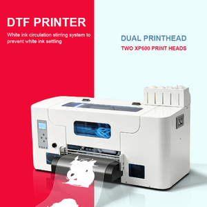 Impresora DTF A3 de 13 Pulgadas con 2 Cabezales de Impresión XP600 para Pequeñas Empresas, Gran Oferta - Product Image 2