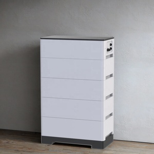 Système de stockage d'énergie domestique avec batterie LFP de qualité A 50 Ah, solution empilée et divisée pour le stockage d'énergie domestique - Product Image 2