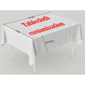 <span class=keywords><strong>Mantel</strong></span> de Precio de Fábrica, Impermeable, Resistente a las Manchas, con Diseño Personalizado, <span class=keywords><strong>Mantel</strong></span> Decorativo <span class=keywords><strong>para</strong></span> Cenas, Bodas - Product Image 4