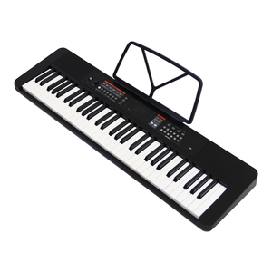 <span class=keywords><strong>Piano</strong></span> Electrónico <span class=keywords><strong>de</strong></span> 61 Teclas para Adultos y Niños, Aprendizaje <span class=keywords><strong>de</strong></span> <span class=keywords><strong>Piano</strong></span> con 300 Tonos y 300 Ritmos - Product Image 2