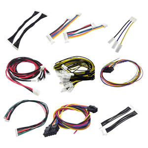 ชุดสายไฟประกอบ JST SH GH ZH PH XH SUR ขนาด 0.8 มม. 1.0 มม. 1.25 มม. 1.5 มม. 2.0 มม. 2.54 มม. ระยะพิทช์ 2P 3P 4P 5P 6P 7P 8P 40 พิน - Product Image 1