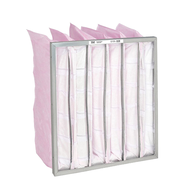 Powerful Manufacturer Factory Customized Size HVAC Filtration Equipment Air System HVAC Pocket Bag Filter Air
