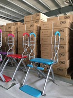 Chaise de Pilates pliable multifonctionnelle Malibu, station d'entraînement professionnelle à domicile pour la flexibilité et le renforcement musculaire