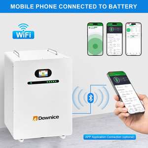 Paquete de Baterías de Litio Solar de 48V 280Ah 560Ah con Pantalla Táctil, Sistema de Energía Solar de 10kwh 15kwh 30KWH, Batería de Almacenamiento de Energía LiFePO4 - Product Image 3