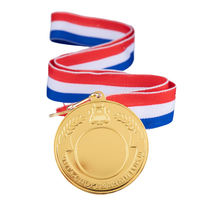 Medalla Personalizada 2026, Medalla en Blanco para Deportes, Fútbol, Baloncesto, Béisbol, Competiciones, Graduación, Conmemoraciones