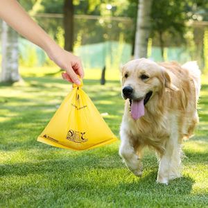 Custom Printed Logo Eco Friendly 100% Biodegradable Dog Poop <b>Bags</b> <b>Compostable</b> - Product Image 6