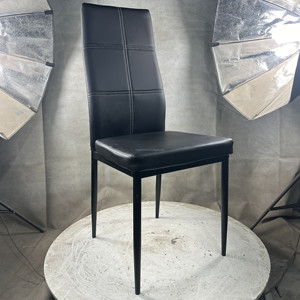 Muebles de Comedor, Juego de <span class=keywords><strong>Mesa</strong></span> <span class=keywords><strong>y</strong></span> <span class=keywords><strong>Sillas</strong></span> para Comedor, Muebles de Sala de Estar, <span class=keywords><strong>Mesa</strong></span> de Comedor Pequeña de Vidrio Ahorradora de Espacio para 4 Personas - Product Image 6