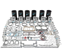 Kit de révision et de reconstruction complet pour moteurs diesel Cummins K19, KTA19, QSK19, K38, KTA38, K50, KTA50, QSK50, QSK23, QSK45, QSK60, QST30, V555