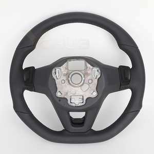 Volant R-Line avec bouton CNCL pour Volkswagen VW Golf <span class=keywords><strong>8</strong></span> MK8 R 5 6 7 MK5 MK6 MK7 Polo GTI Scirocco Jetta Passat CC B7 B8 - Product Image 2