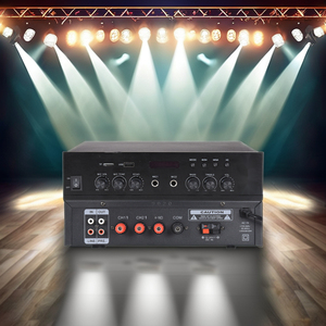 Amplificateurs de puissance de couleur noire <span class=keywords><strong>KB</strong></span>- 80L personnalisés en gros 280*180*75mm amplificateurs de puissance en matériau métallique - Product Image 2