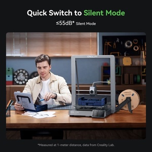 Impresora 3D FDM Rápida Ender-3 V3 Plus Original, Rendimiento de Primera Categoría, Enfriamiento Instantáneo de Piezas, Gran Tamaño de Impresión 300*300*330mm - Product Image 3