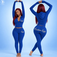 Ensemble 2 pièces Y2K 2026 pour femme : veste à capuche ajustée et leggings, survêtement décontracté, tenue de détente, grande taille, yoga