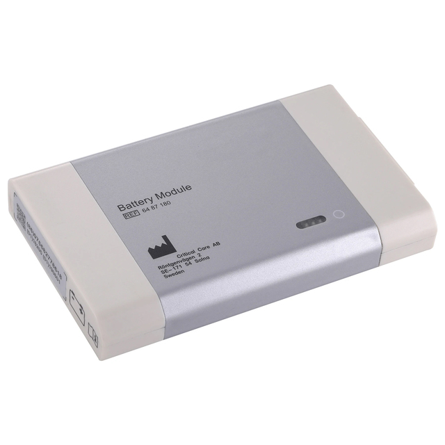 100% New High Quality Imported Cells SERVO-I Battery for Maquet SERVO-I SERVO-S OM11365 6487180 64 87 180 Battery (White)