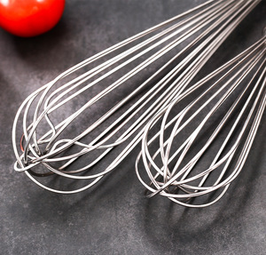<span class=keywords><strong>Fouet</strong></span> à œufs mini en métal écologique de 10 à 24 pouces, batteur à pâte danoise pour la <span class=keywords><strong>cuisine</strong></span> et la pâtisserie, <span class=keywords><strong>prix</strong></span> d'usine - Product Image 4