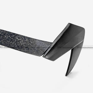 Alerón Trasero Tipo VRS1 para Corolla GR, Aspecto de Carbono Forjado Parcial y Aletas Ajustables - Product Image 4