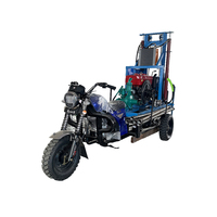 Camion de forage de puits de forage puits artésien meilleure vente facile à utiliser plate-forme de forage de puits d'eau