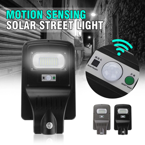 Farola solar LED de 30W con diseño resistente a la intemperie, fácil instalación y larga vida útil, batería de litio, clasificación IP65 - Product Image 2