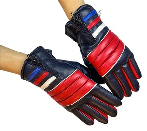 Guantes de esquí con aislamiento de invierno de alta calidad Deportes al aire libre Resistente al agua Funcional Cálido Cuero de piel de cabra con precios razonables - Product Image 6