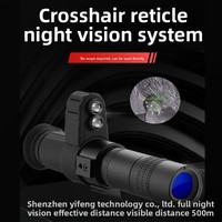 Télescope de vision nocturne infrarouge HD multi-bandes CYF-A+ avec zoom de recherche, mise au point et visée, portée effective de 200 m